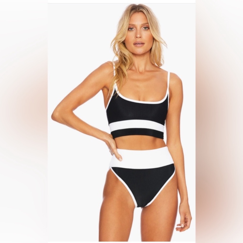 Beach Riot Color Block Bikini